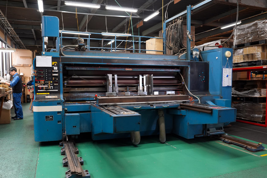 プリンタースロッター