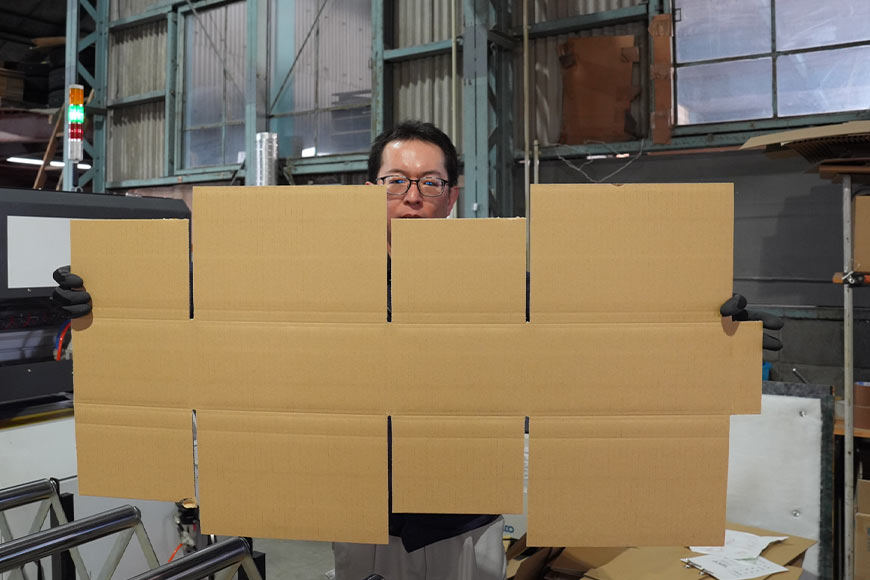 多品種少量かつ即応も可能な生産体制