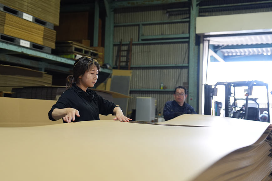 様々な用途があるダンボールシート